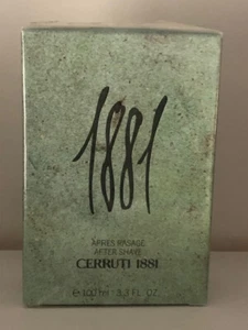 After Shave Cerruti 1881 Pour Nino Cerruti 100ml. Vintage (Last Unit) - Picture 1 of 1
