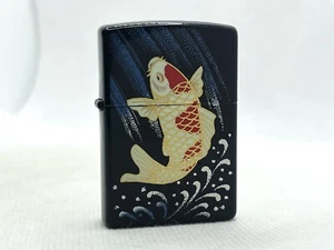 Auténtico encendedor de laca negro Honkin Makie Honkin Makie ZIPPO Limited 2006 - Imagen 1 de 9