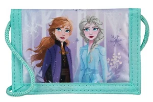 Frozen Geldbeutel und Brustbeutel, mit Klettverschluss und Reißverschluss - Bild 1 von 5