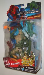 NEW SEALED 2012 Amazing Spiderman Walmart Figure The Lizard Movie Edition Hasbro - Picture 1 of 4