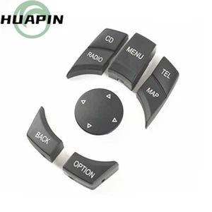 IDrive MultiMedia Switch Button Repair Kit for BMW X6 E71 X5 E70 2010-2013 - Picture 1 of 10