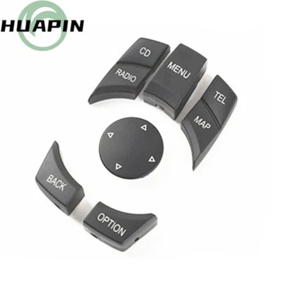 Ремонтный комплект кнопок мультимедийного переключателя IDrive для BMW X6 E71 X5 E70 2010-2013 - Изображение 1 из 4