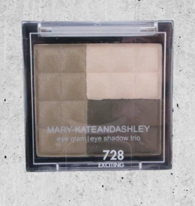Mary Kate and Ashley Eye Glam Eye Shadow Trio 728 EXCITING - Picture 1 of 1