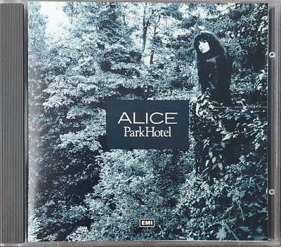 ALICE - PARK HOTEL - CD ALBUM © 1986 SWITZERLAND CDP 7466392 FULL SILVER - Bild 1 von 3