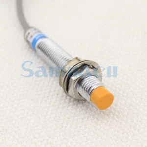 2 Draht M8 Normal Öffnen/Schließen 6-36VDC/90-250VAC Näherungssensor Schalter LJ8A3-2 - Bild 1 von 5