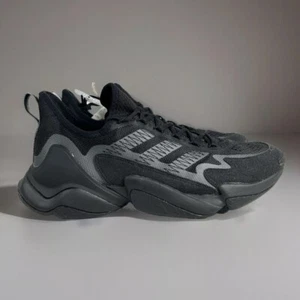 Adidas Impact FLX Herren Fußball Training/Walking dreifach schwarz GZ5050 Größe 11 - Bild 1 von 10