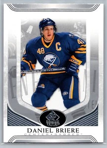 2020-21 SP Signature Edition Legends #183 Daniel Briere Buffalo Sabres - Picture 1 of 2