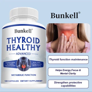 Thyroid Health Capsules: Regulate metabolism and improve thyroid symptoms - Picture 1 of 10