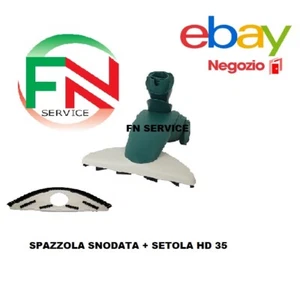 SPAZZOLA FOLLETTO VK 135 VK 136 SNODATA COMPATIBILE HD35 - Foto 1 di 1