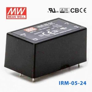 Mean Well IRM-05-24 Switching Power Supply 5.52W 24V 0.23A - Encapsulated - Picture 1 of 5