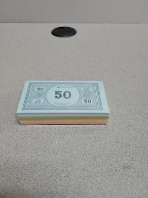 Dinero Monopoly Edición Deluxe Nuevo Precintado Foto 1 de 4