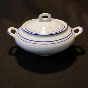 Vintage Taylor Smith & Taylor IONA China Circa 1930 Sugar bowl with lid - Picture 1 of 5