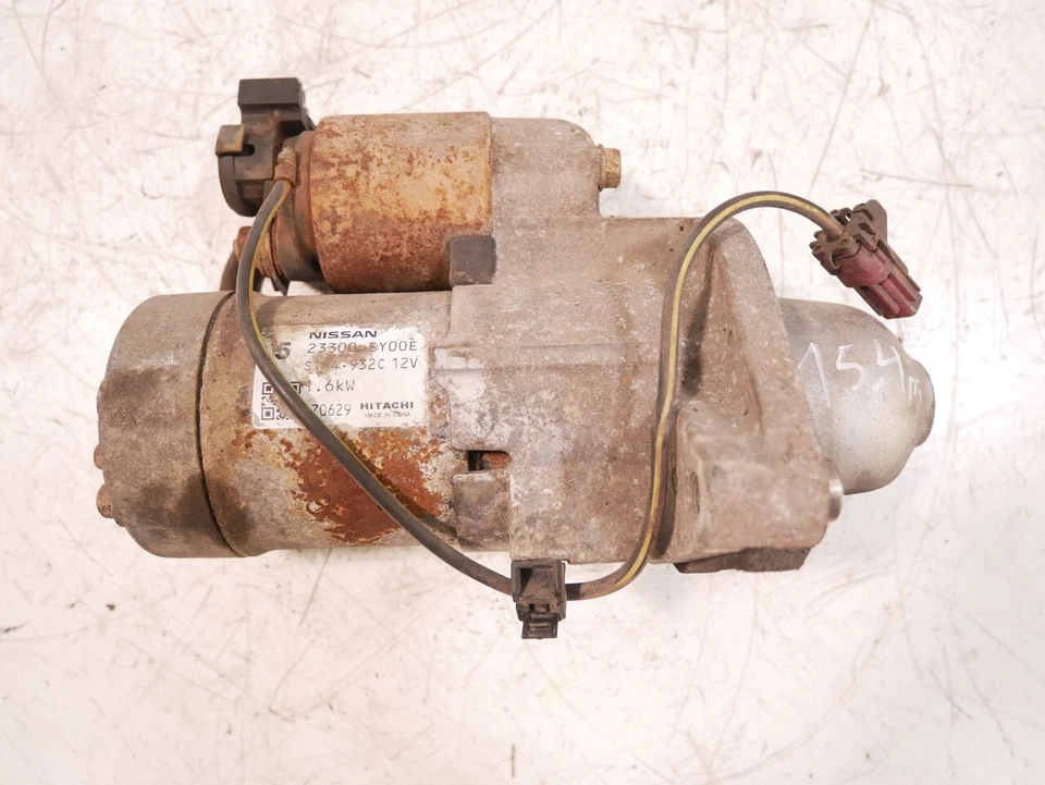 Starter Motor for Nissan Infiniti 370Z 370 Z 3.7 V6 VQ37VHR 23300EY00F - Image 1 of 1