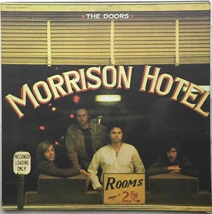 THE DOORS "Morrison Hotel" LP Original 1970 Big 'E' Elektra First Press EX / NM - Picture 1 of 8