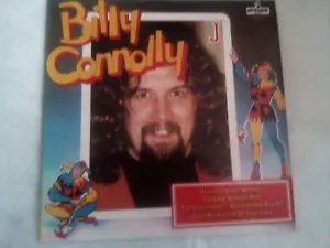 BILLY CONNOLLY same LP Pickwick 197? 5trs exc - Picture 1 of 3