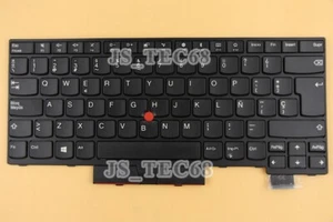 For Lenovo Thinkpad T470 20HD 20HE Keyboard Spanish Teclado Not-Backlit - Picture 1 of 3