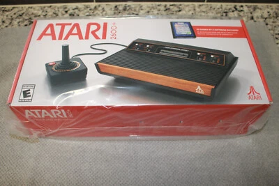 FACTORY SEALED Atari 2600+ Plus Gaming Console Includes 10 in 1 Game Cartridge - Image 1 of 3
