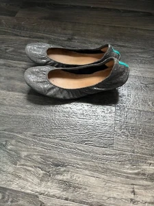 Tieks Slate Gray Crocs 11 - Picture 1 of 11