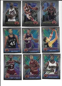1994-95 Topps Finest 77 card lot Basketball Trading Cards NBA - Picture 1 of 18