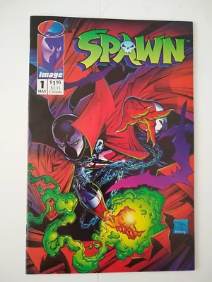 SPAWN - IMAGE COMICS VINTAGE 1992 - ISSUE # 1 - Image 1 of 4