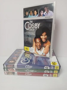 The Cosby Show Seasons 1-4 ( DVD) REGION 4 Bill Cosby -Brand New and Sealed - Picture 1 of 5