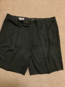 Cutter & Buck Shorts Black 44” 65% Polyester 35% Rayon - Picture 1 of 3