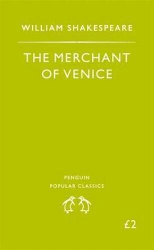 THE MERCHANT OF VENICE (PENGUIN POPULAR CLASSICS) - Paperback - ACCEPTABLE - Imagem 1 de 1