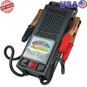 Battery Load Tester 12V 100A 6V 50A Accurate Condition Check Heavy Duty Clamps - Picture 1 of 7
