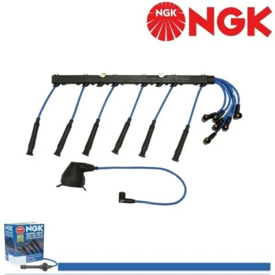 Juego de cables de encendido OEM NGK para BMW 325E L6-2,7 L 1984 Foto 1 de 4