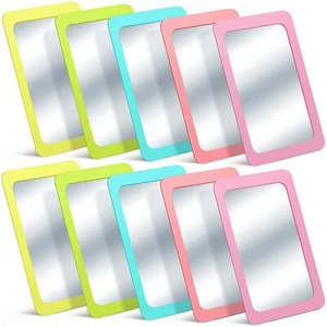 10 Pcs Small Mirrors for Kids Toddler Mirror Child Safe Shatter Proof 6 x 4 I... - Picture 1 of 6