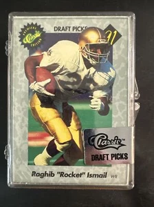 1991 Classic NFL Draft Picks Football Complete Factory Sealed Set - inkl. Favre RC - Bild 1 von 2