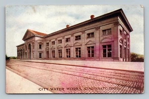 Cincinnati Ohio City Water Works Postcard - Picture 1 of 2