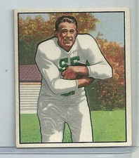 1950 Bowman Football Billy Stone Card # 112 EX Condition Set Break (CSC) 