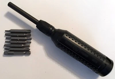 BLACK RHINO AUTO 13 IN 1 MULTI-BIT SCREWDRIVER VALVE STEM TORX AUTOMOTIVE USA - Image 1 of 4