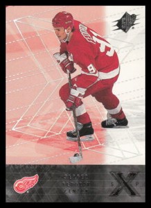 2000-00 SPx  #22 Sergei Fedorov  Detroit Red Wings
