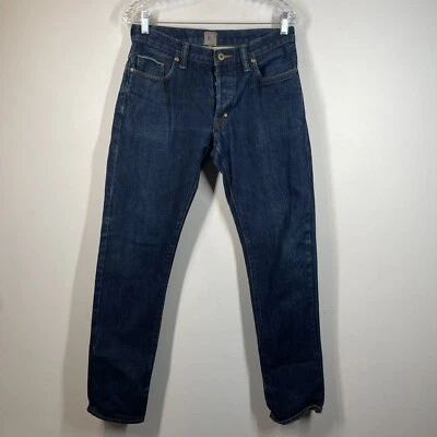 PRPS Fantastic Japanese Pear Peaxe Barracuda Dark Wash Blue Jeans 30x32 - Image 1 of 4