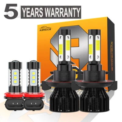 Faros antiniebla LED para Mini Cooper Hatchback 2010 2011 2012 2013 2014 Foto 1 de 4