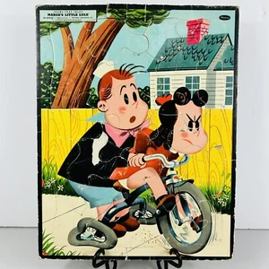 VTG Marge's Little Lulu Tubby Frame Tray Inlay Jigsaw Puzzle Whitman 4428:29 USA - Picture 1 of 12