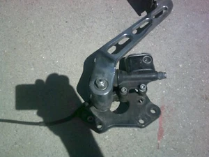 09-23 HARLEY TOURING  REAR BRAKE MASTER CYLINDER & BRAKE ASSEMBLE - Picture 1 of 4