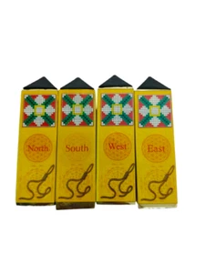Ost-West-Noth-Süd Negative Energie Blocker Booster Vastu Metal Energie Booster - Bild 1 von 8