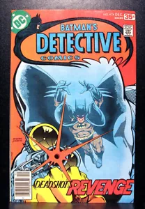 COMICS: DC: Detective Comics #474 (1977), 1st Modern Deadshot cover & full app - Picture 1 of 1