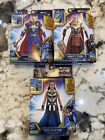 NEW THOR Love and Thunder 6" Deluxe Action Figures NEW LOT x3