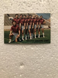 1979 MISSISSIPPI STATE BULLDOGS College Football Schedule Bulldog Coaching Staff - Picture 1 of 3