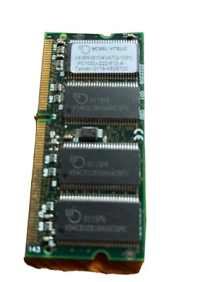 Mosel Vitelic PC100U-222-612-A Ram - Image 1 of 2