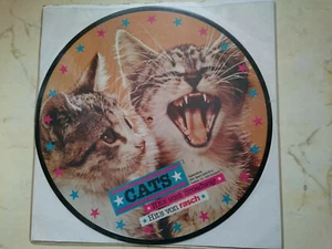 Cats Hits from Broadway *Cute German Musical Cats Cat Picture Vinyl LP* - Picture 1 of 2