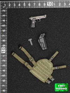 1:6 Scale Soldier Story SSG-009 Division Heather Ward Agent - Pistol w/ Holster - Picture 1 of 2