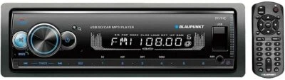 Blaupunkt Irvine70 Multimedia Car Stereo Single Din Aux/MP3/USB AM/FM Receiver - Image 1 of 4