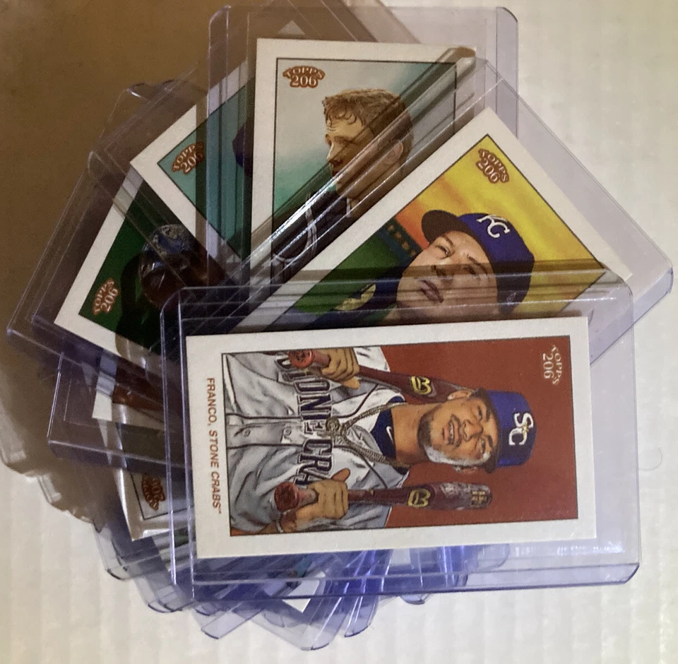 2020 Topps 206 Wave 3 Piedmont and Base Complete Your Set Pick'em - Image 1 of 1