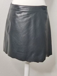 Lederrock, Taillenrock–Hüftenrock, Damen Gr. S - M,  Sonderanfertigung, NEUWERT - Bild 1 von 10