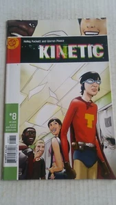 Kinetic #8 diciembre 2004 DC Comics Puckett Fleece - Imagen 1 de 12